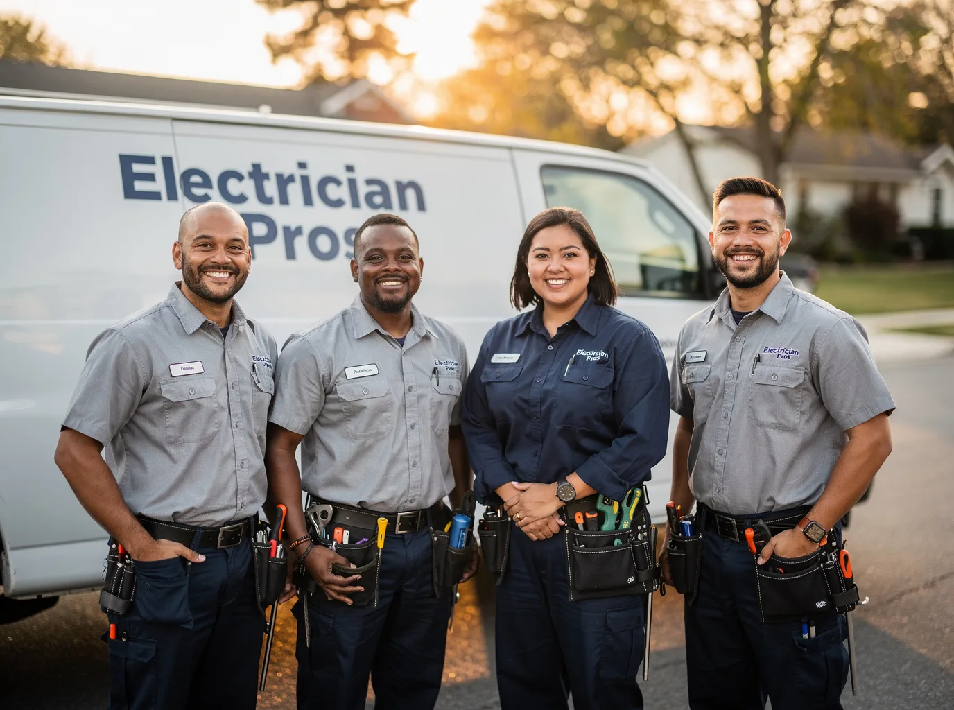 Electrician company in Marietta, SC